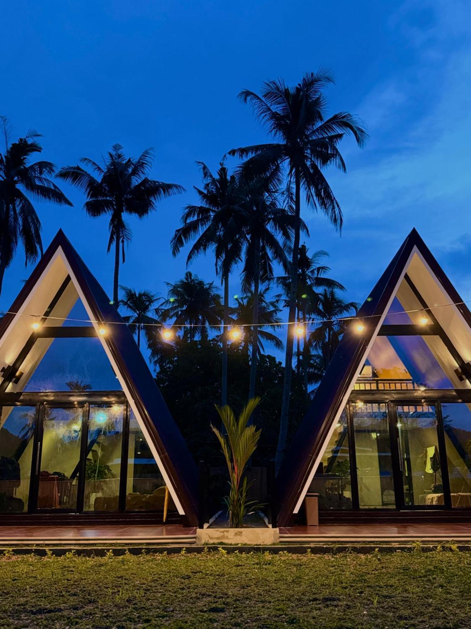 Hotel Hardin De Marbella El Nido Exterior foto